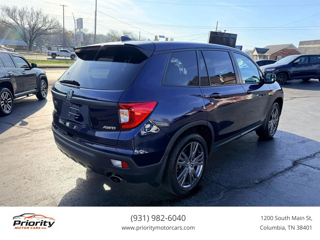 Honda Passport EX-L AWD 2021