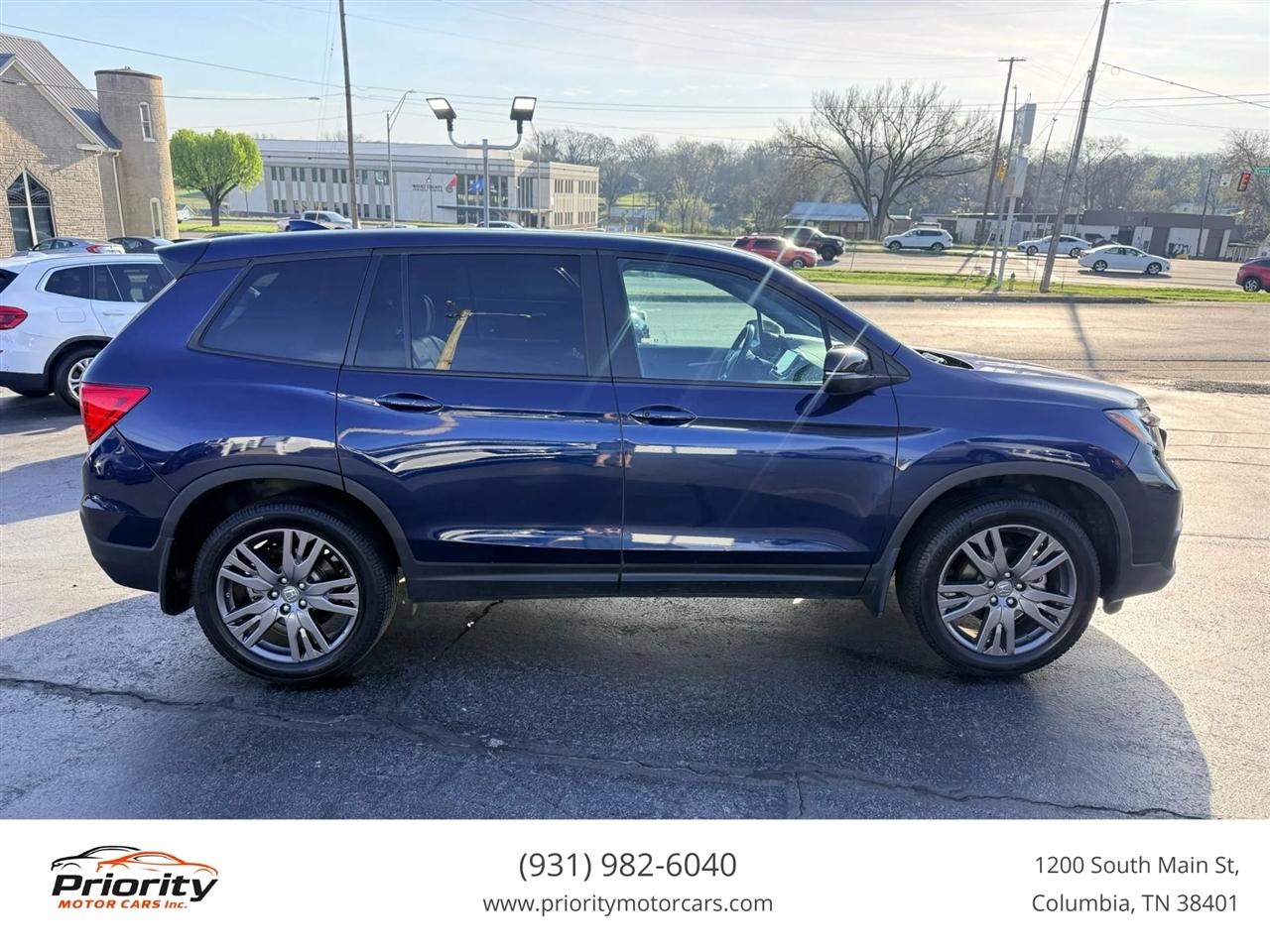 Honda Passport EX-L AWD 2021