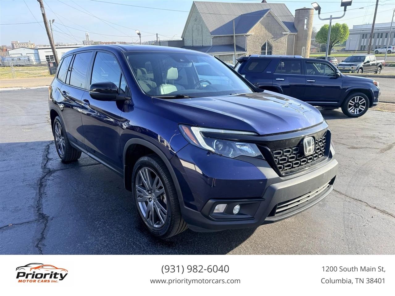 Honda Passport EX-L AWD 2021