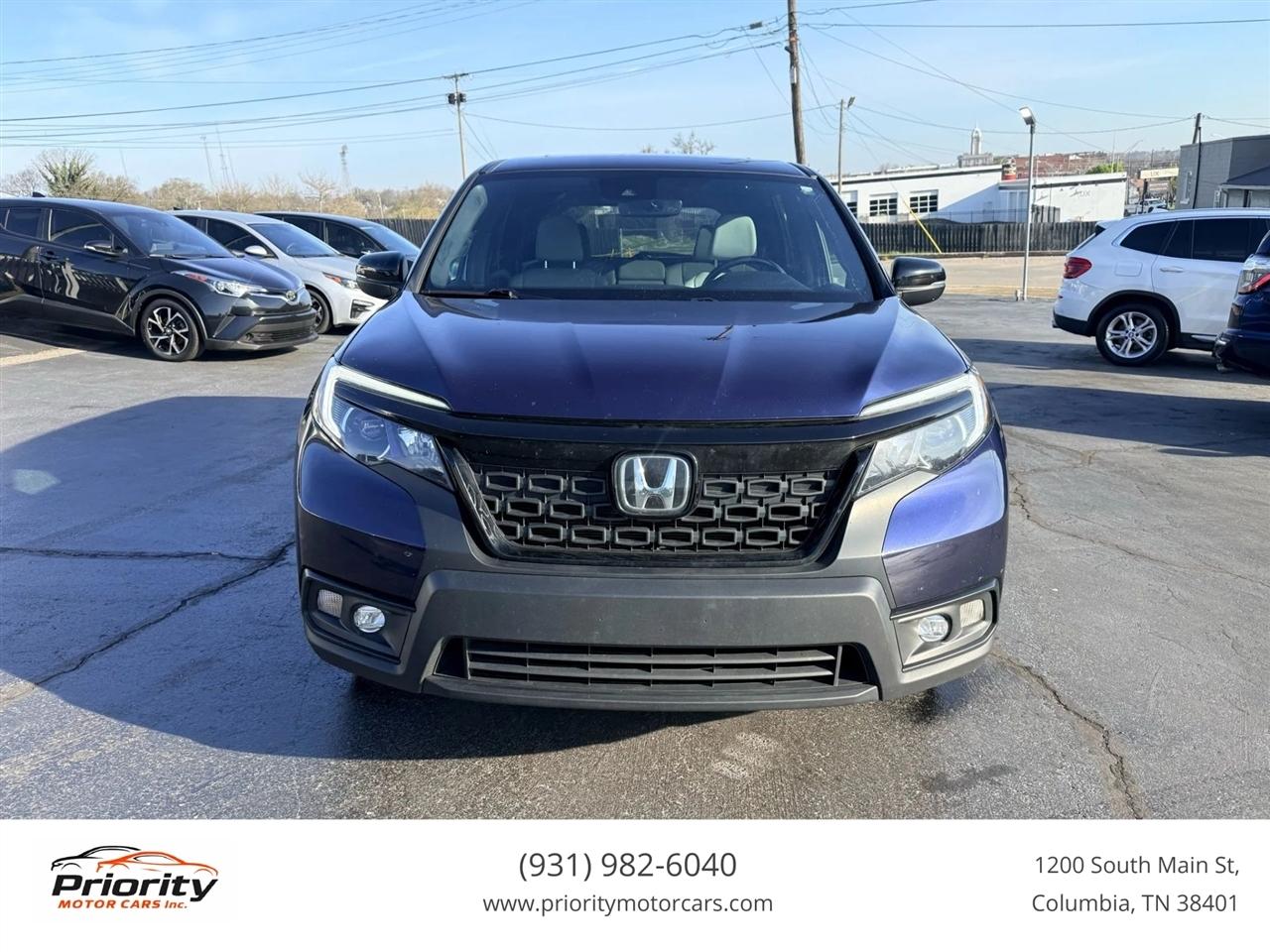 Honda Passport EX-L AWD 2021