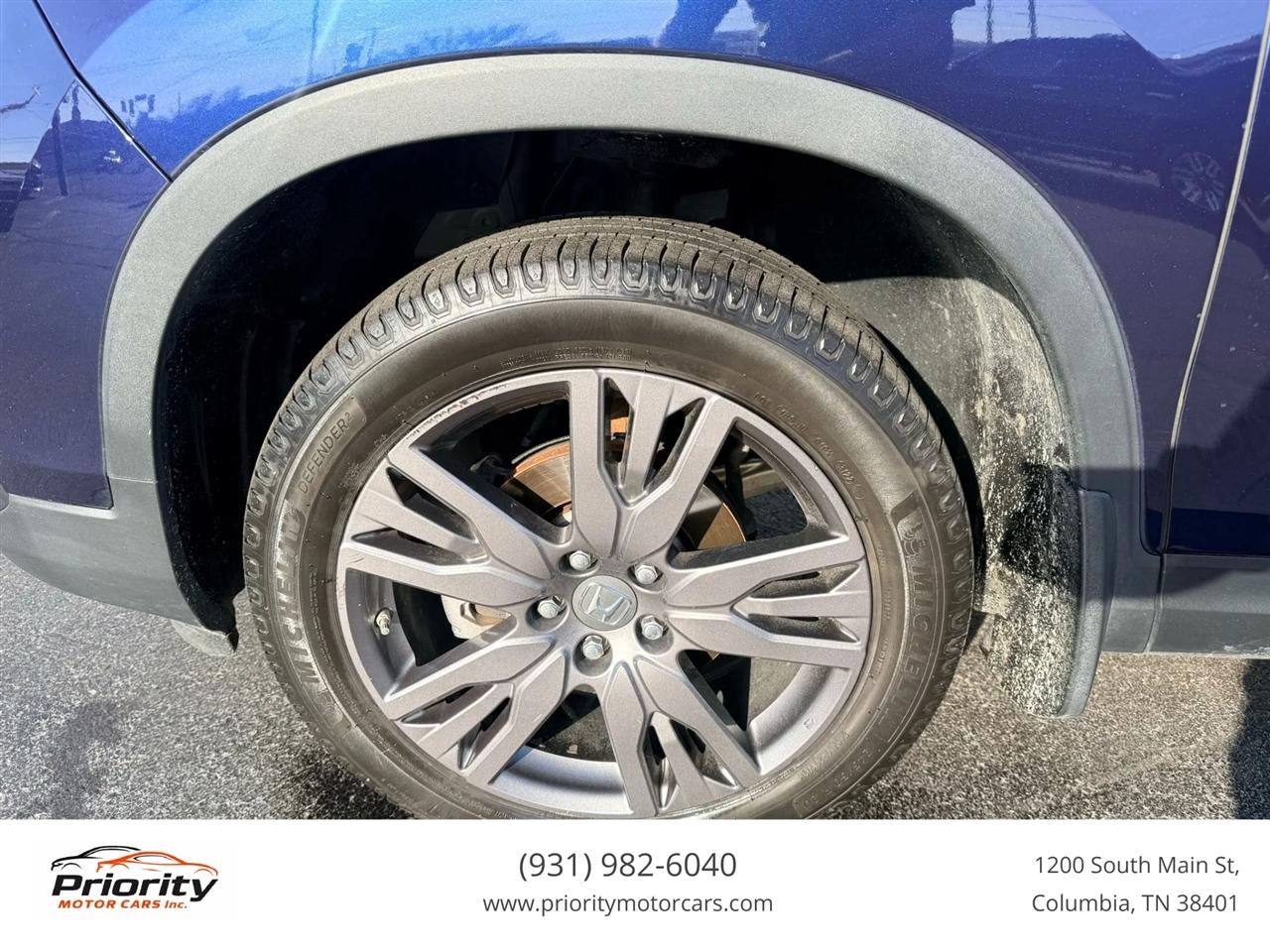 Honda Passport EX-L AWD 2021