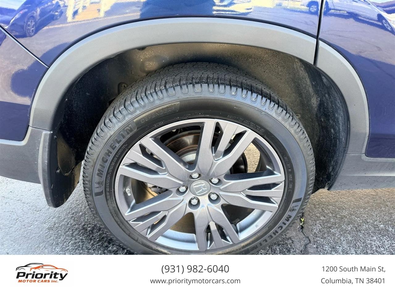 Honda Passport EX-L AWD 2021