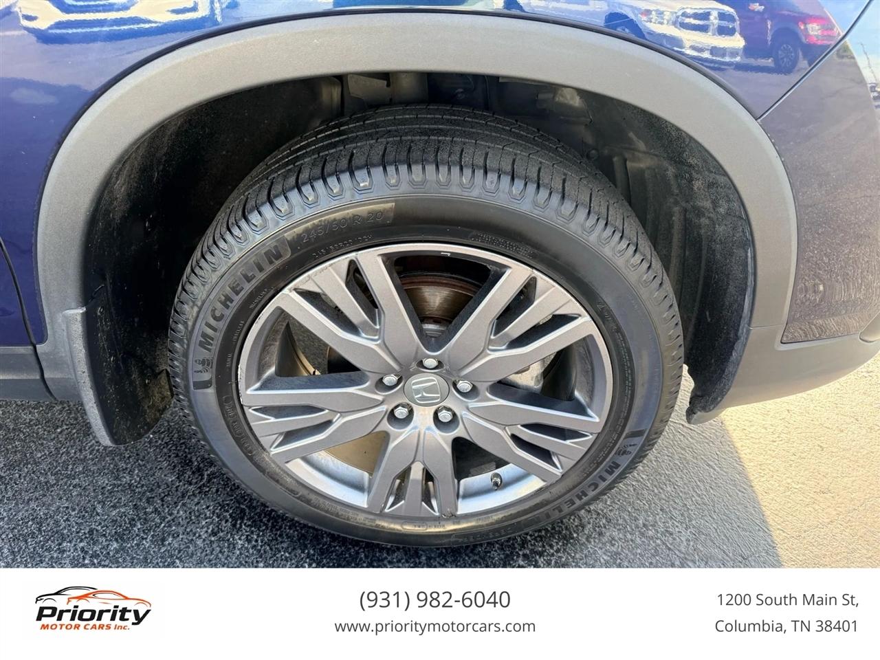 Honda Passport EX-L AWD 2021