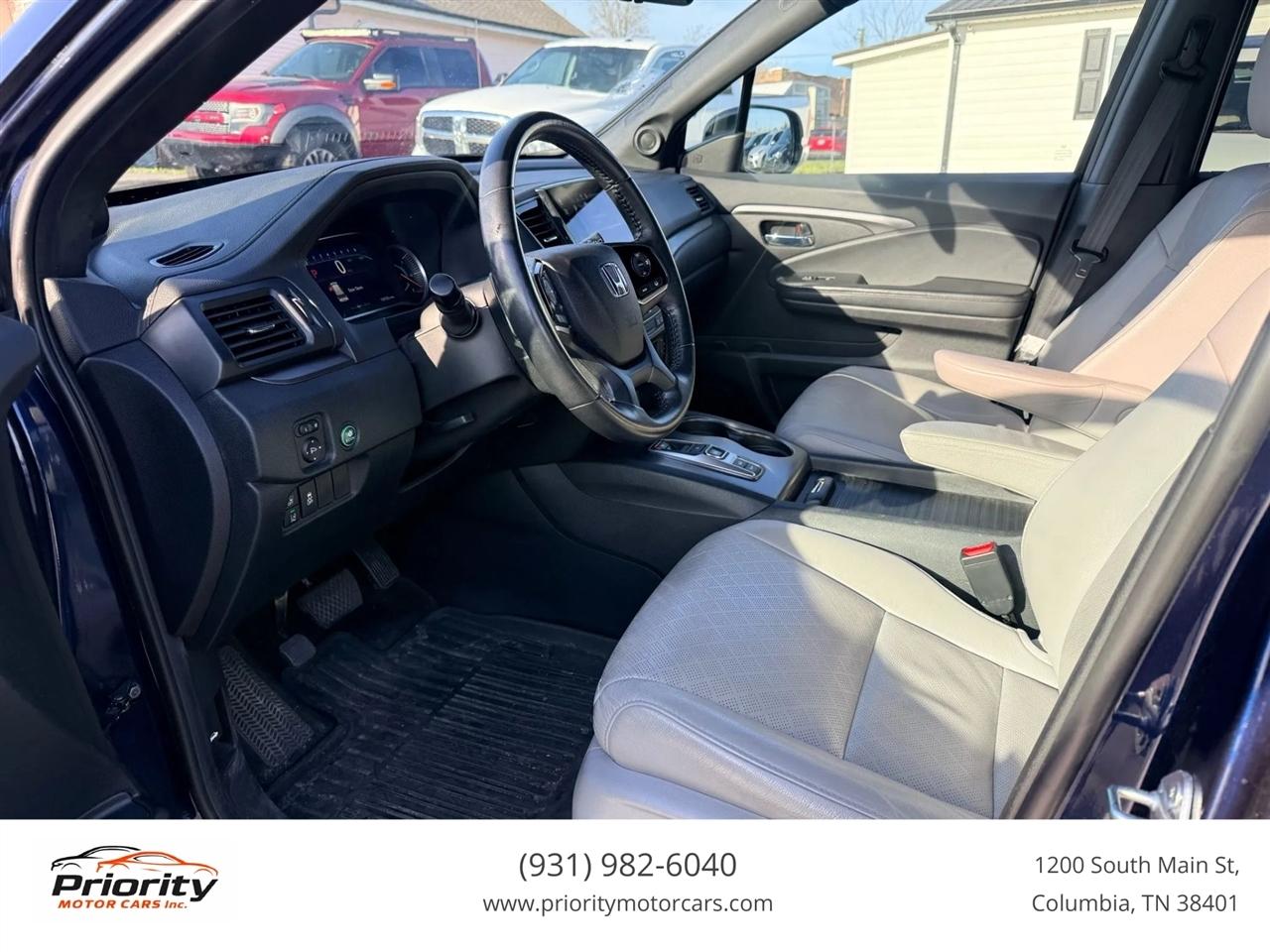 Honda Passport EX-L AWD 2021