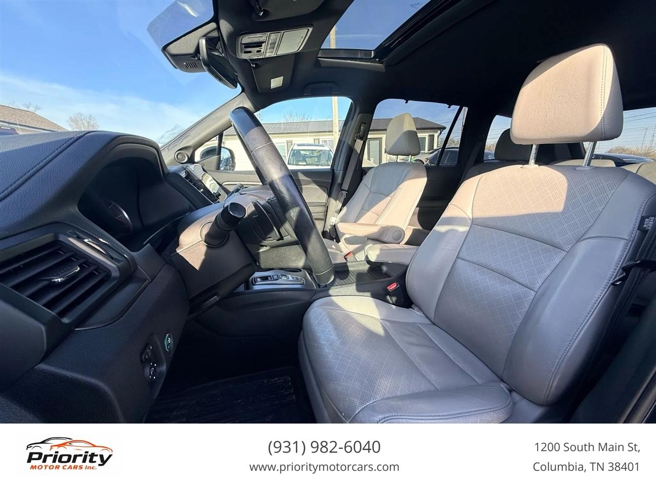 Honda Passport EX-L AWD 2021