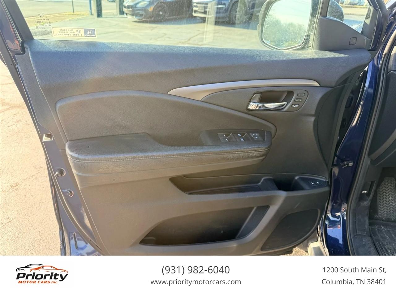 Honda Passport EX-L AWD 2021