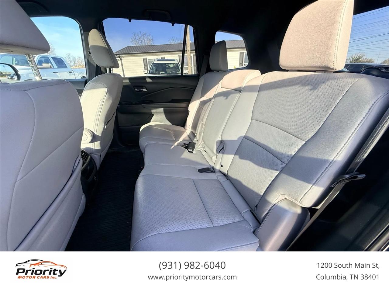 Honda Passport EX-L AWD 2021