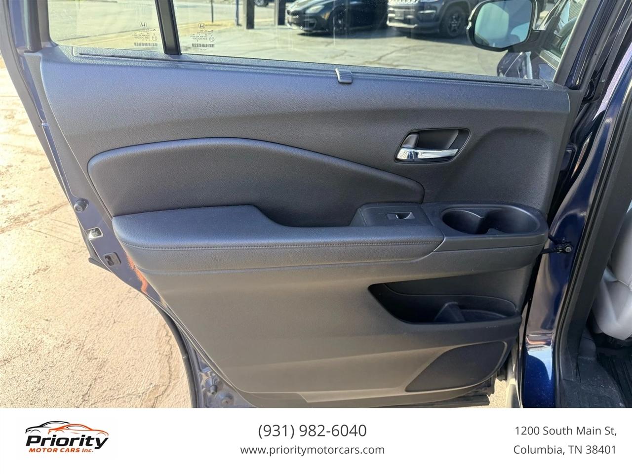 Honda Passport EX-L AWD 2021