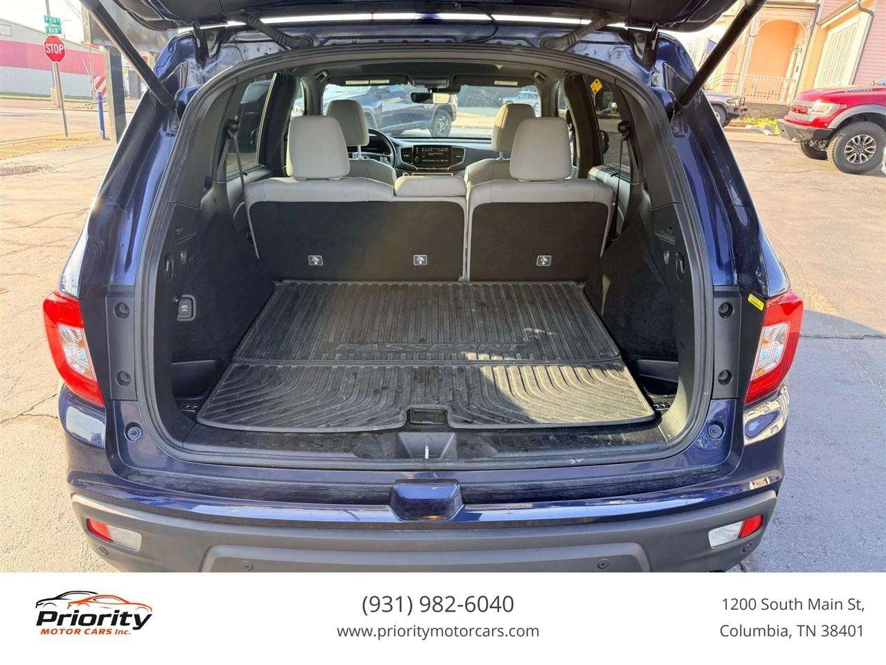 Honda Passport EX-L AWD 2021