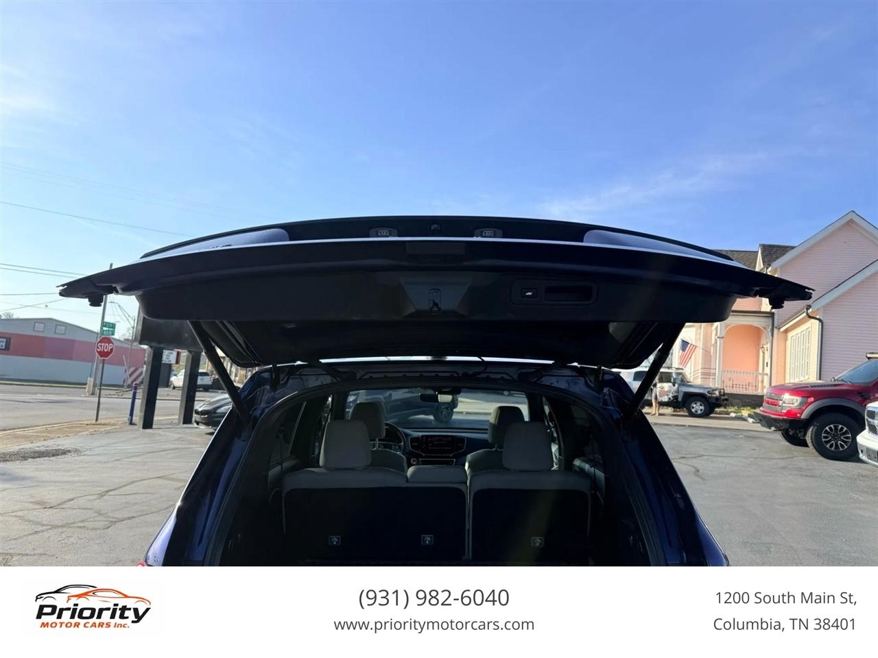 Honda Passport EX-L AWD 2021