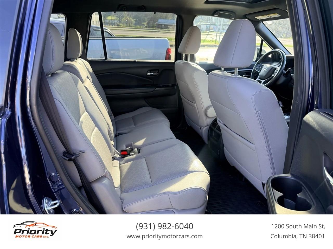 Honda Passport EX-L AWD 2021