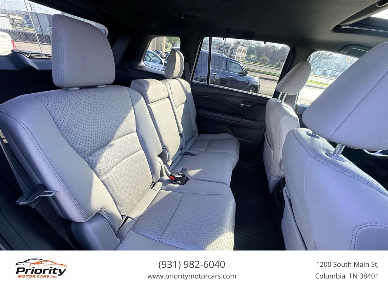 Honda Passport EX-L AWD 2021