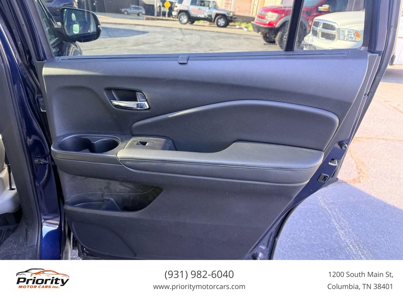 Honda Passport EX-L AWD 2021