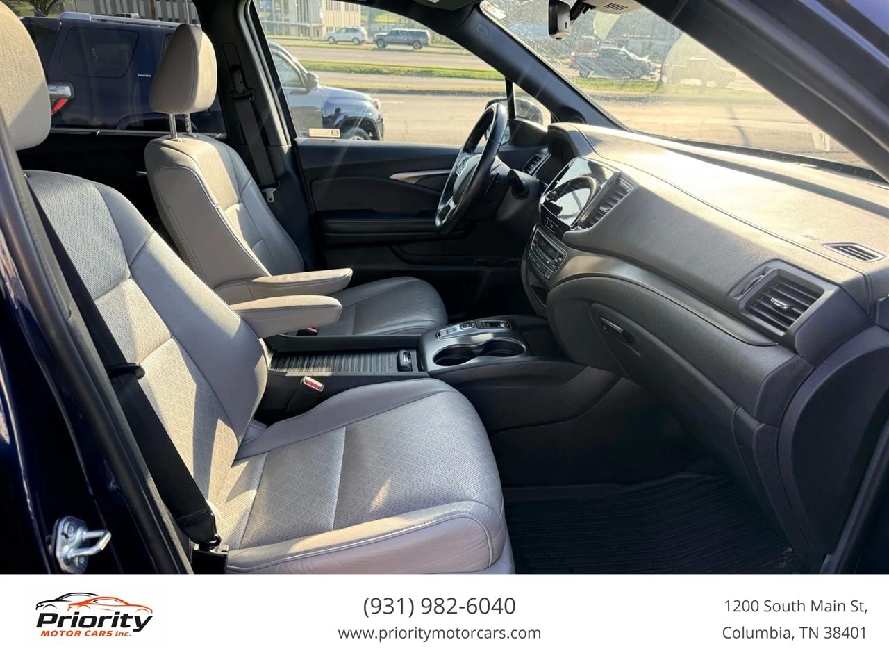 Honda Passport EX-L AWD 2021