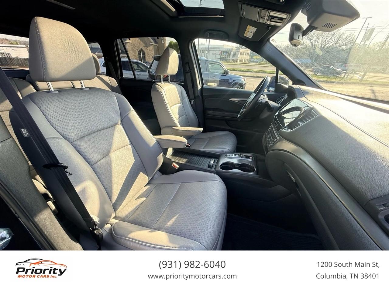 Honda Passport EX-L AWD 2021