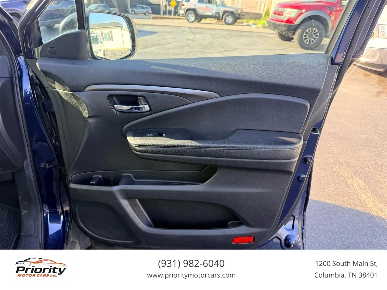 Honda Passport EX-L AWD 2021