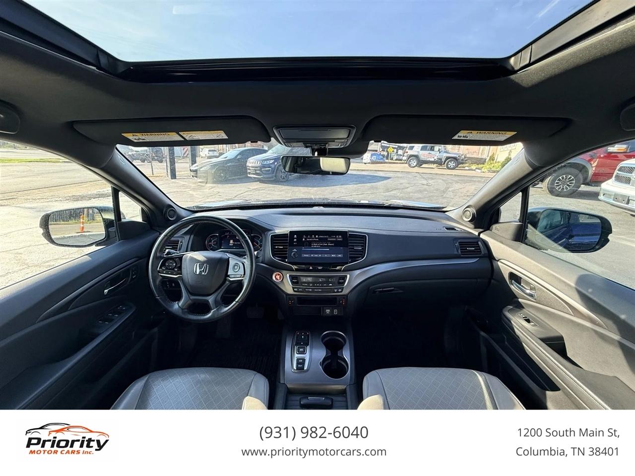 Honda Passport EX-L AWD 2021