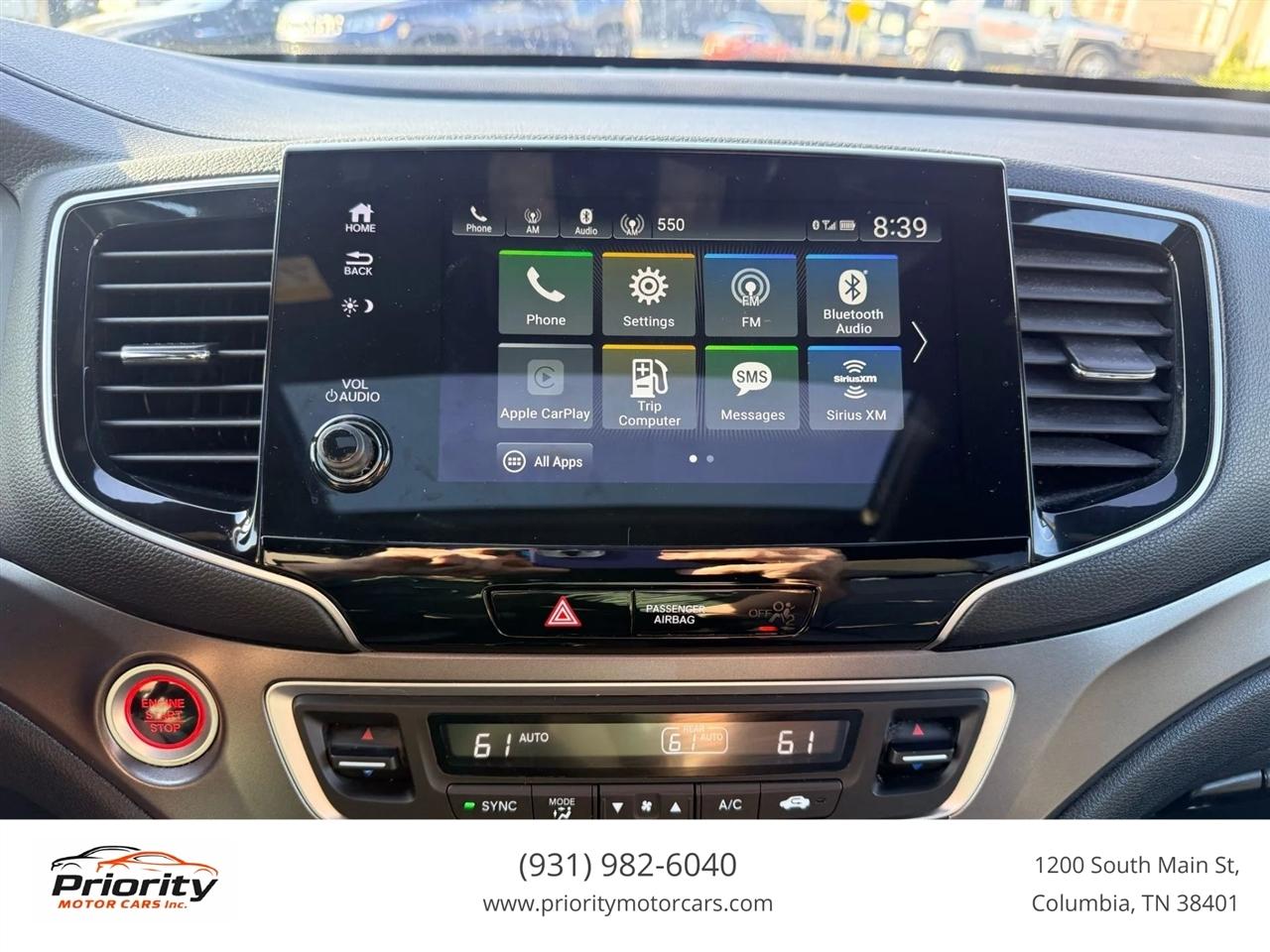 Honda Passport EX-L AWD 2021