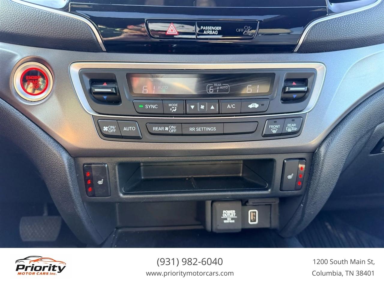 Honda Passport EX-L AWD 2021