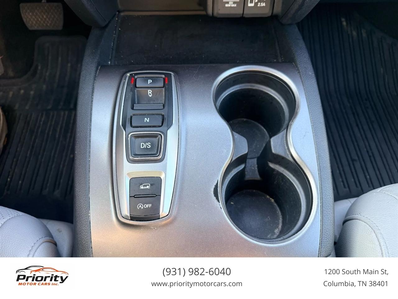 Honda Passport EX-L AWD 2021