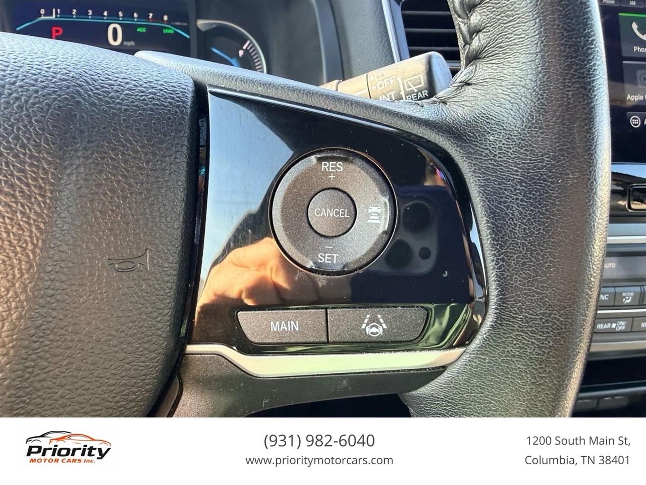 Honda Passport EX-L AWD 2021