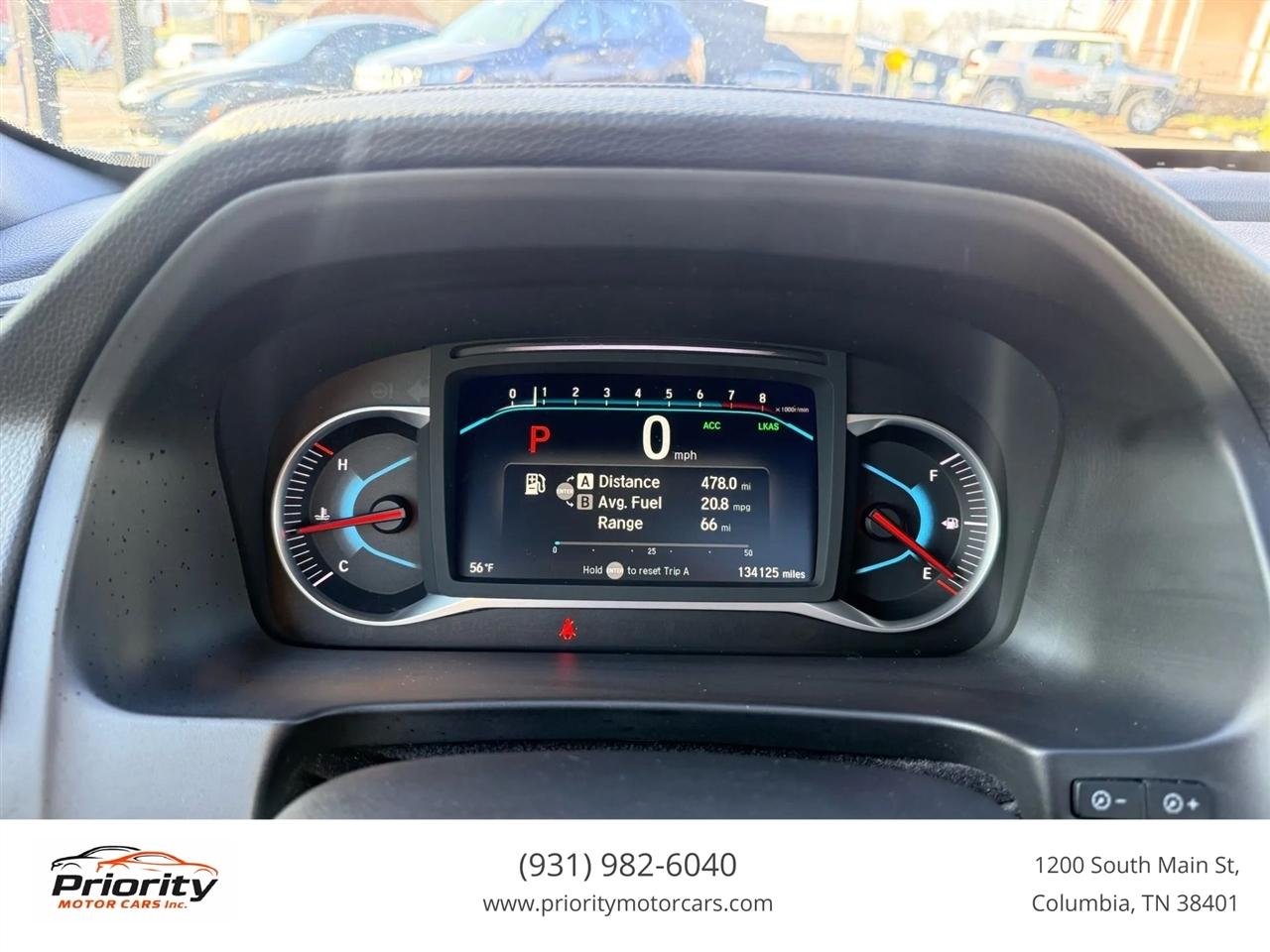 Honda Passport EX-L AWD 2021