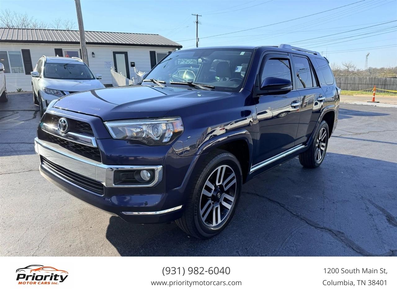 Toyota 4Runner Limited 4WD V6 2016