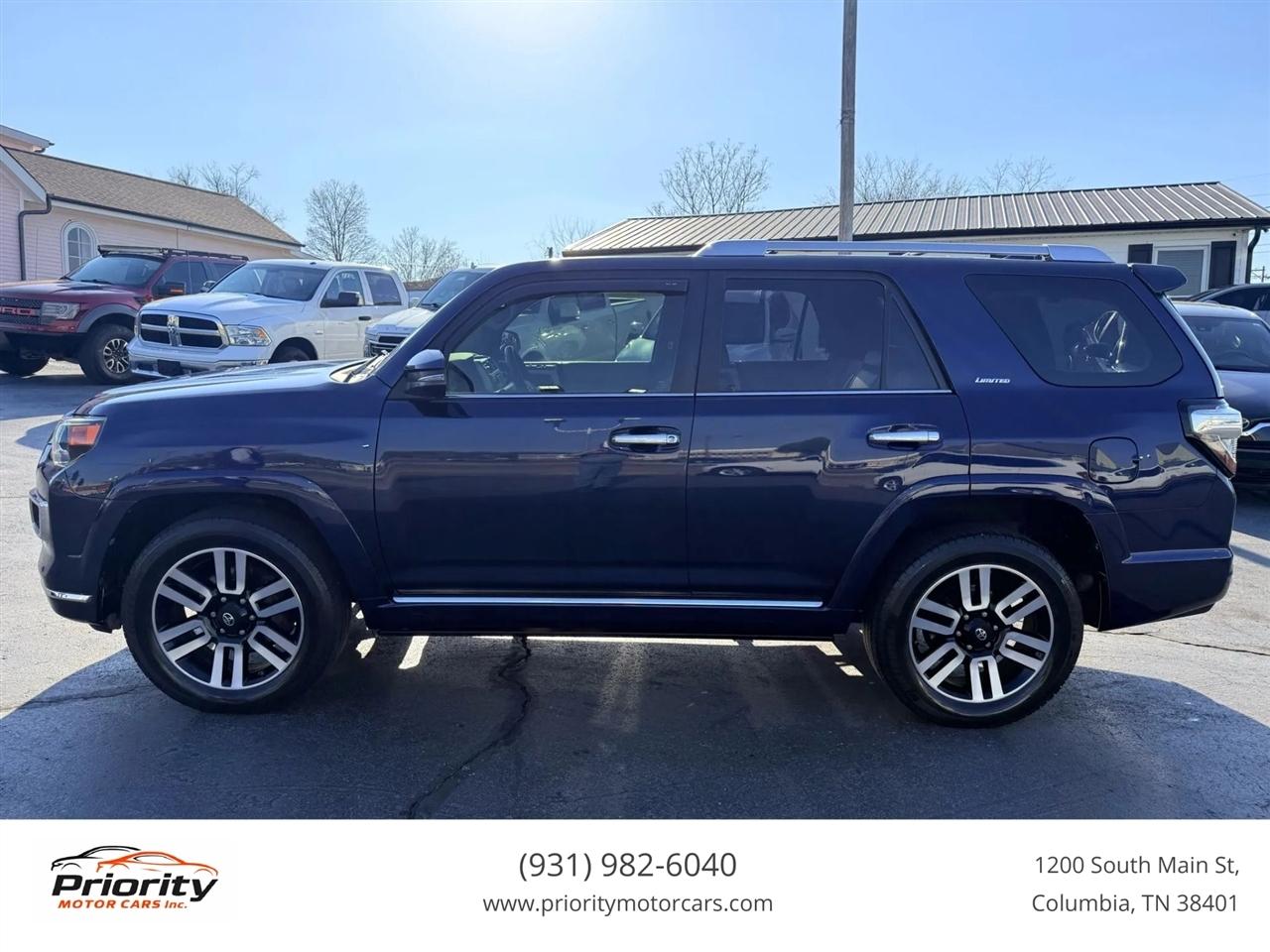 Toyota 4Runner Limited 4WD V6 2016