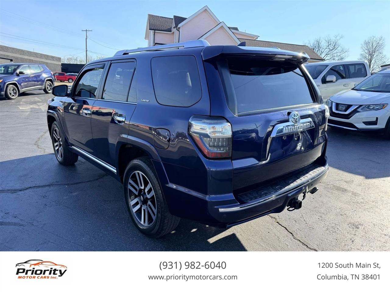 Toyota 4Runner Limited 4WD V6 2016