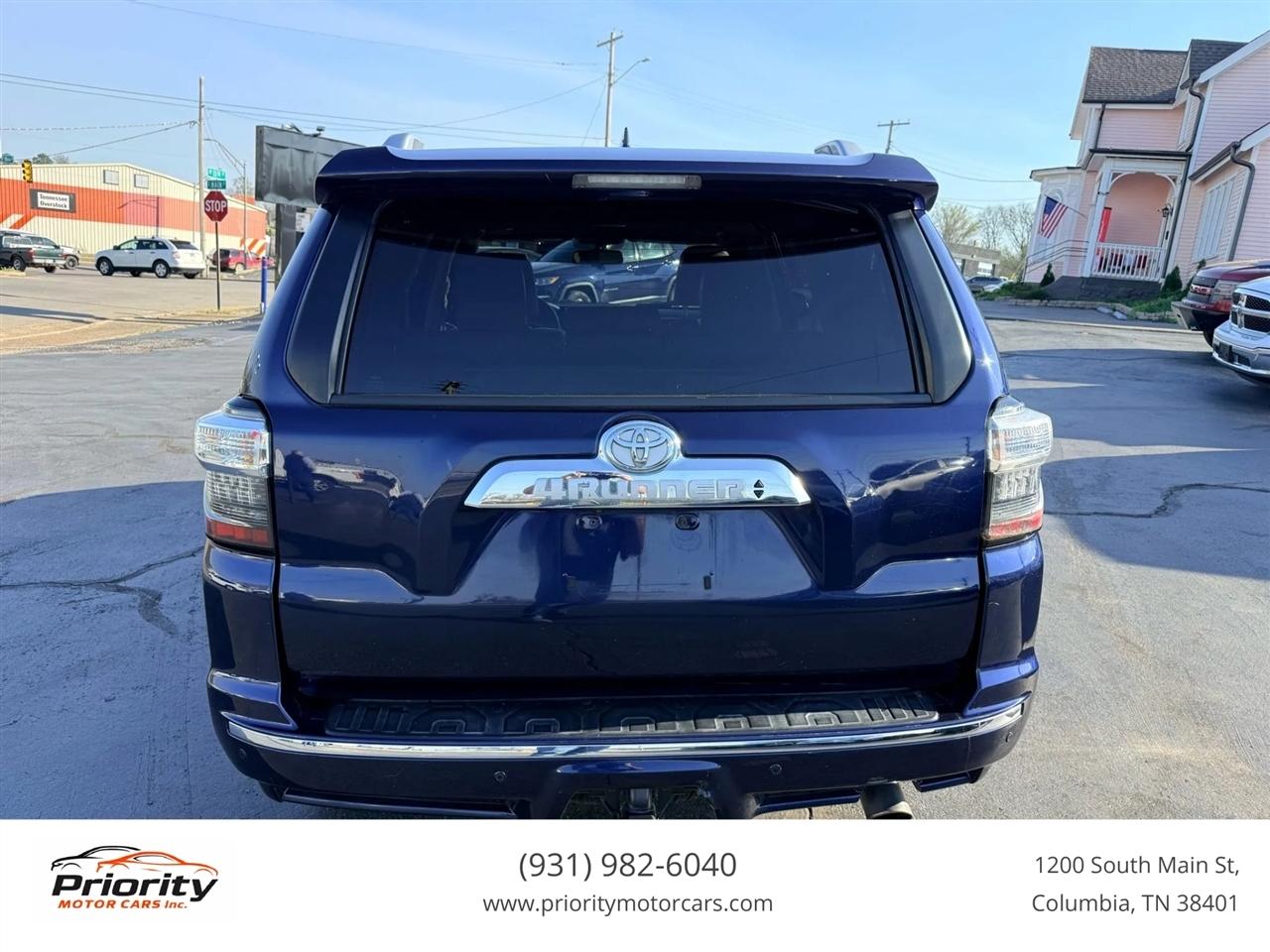 Toyota 4Runner Limited 4WD V6 2016