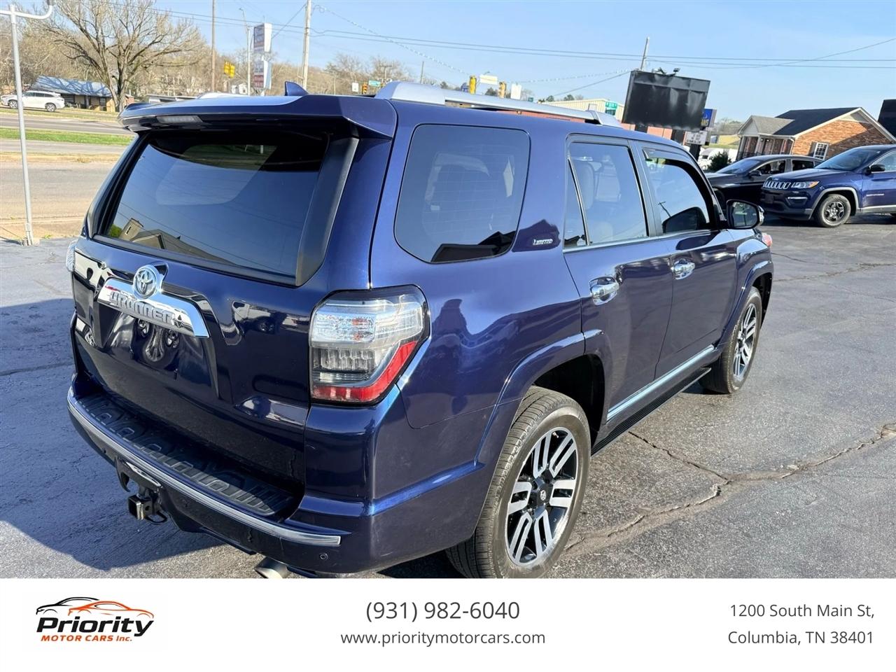 Toyota 4Runner Limited 4WD V6 2016