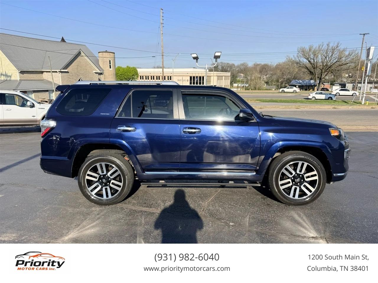 Toyota 4Runner Limited 4WD V6 2016