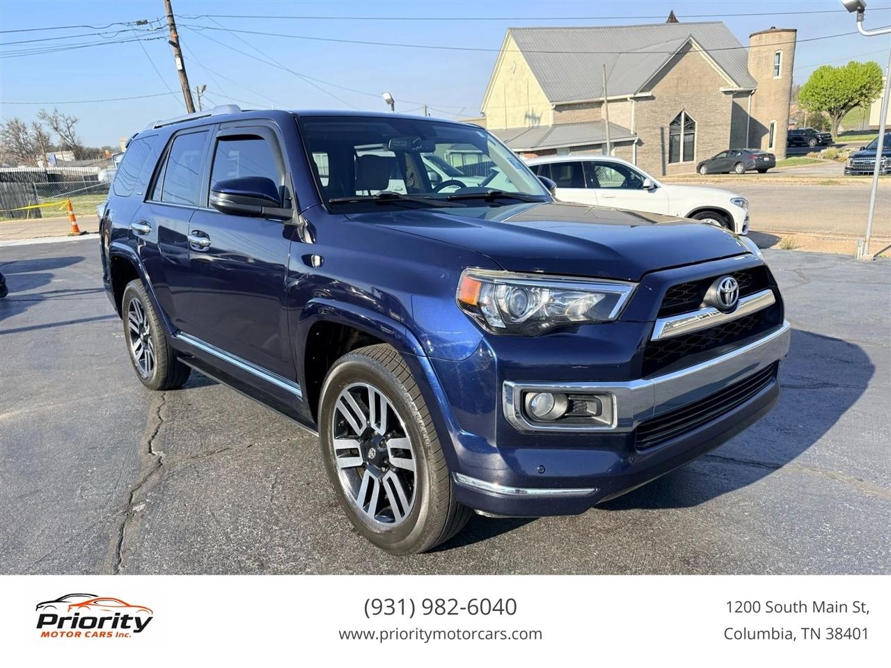 Toyota 4Runner Limited 4WD V6 2016