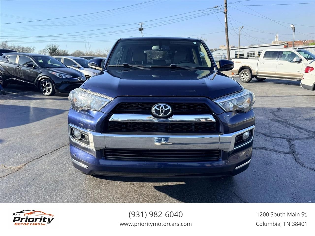 Toyota 4Runner Limited 4WD V6 2016