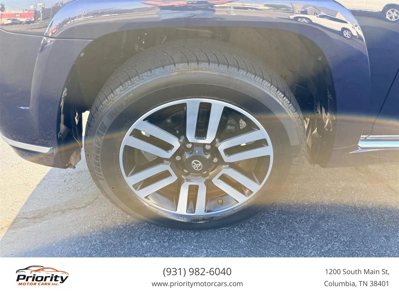 Toyota 4Runner Limited 4WD V6 2016