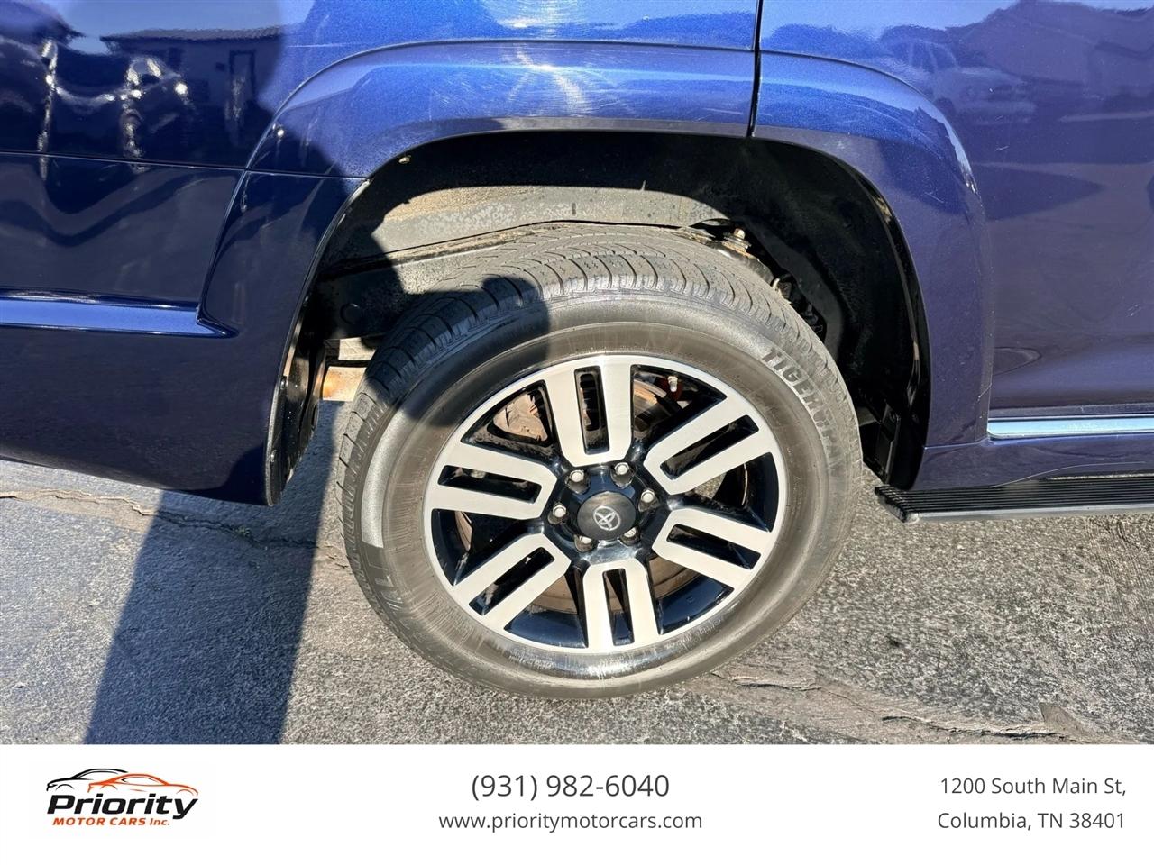 Toyota 4Runner Limited 4WD V6 2016