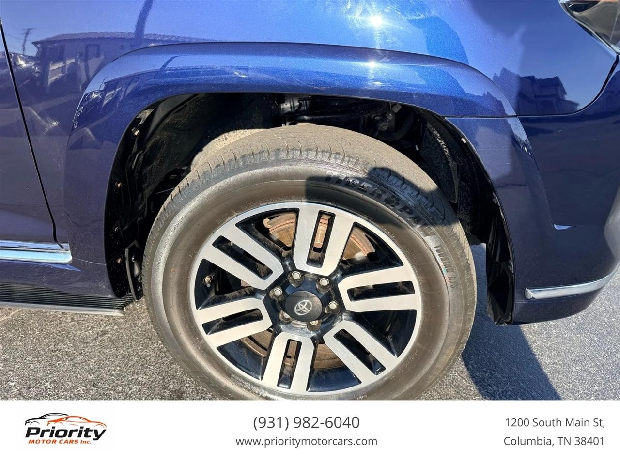 Toyota 4Runner Limited 4WD V6 2016