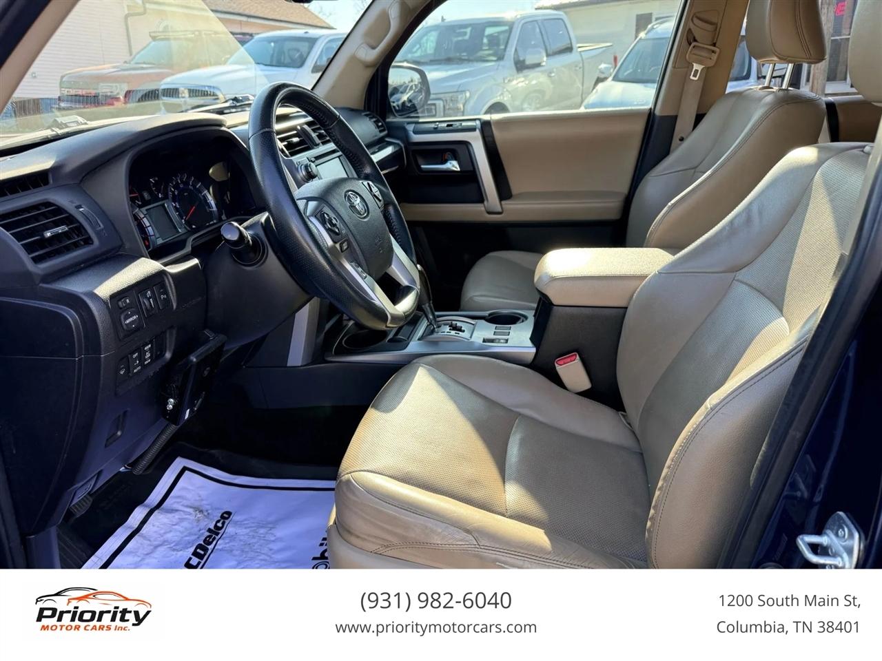 Toyota 4Runner Limited 4WD V6 2016