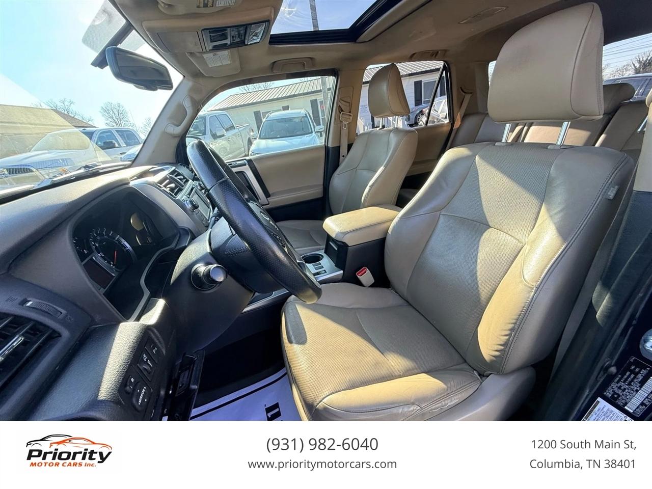 Toyota 4Runner Limited 4WD V6 2016