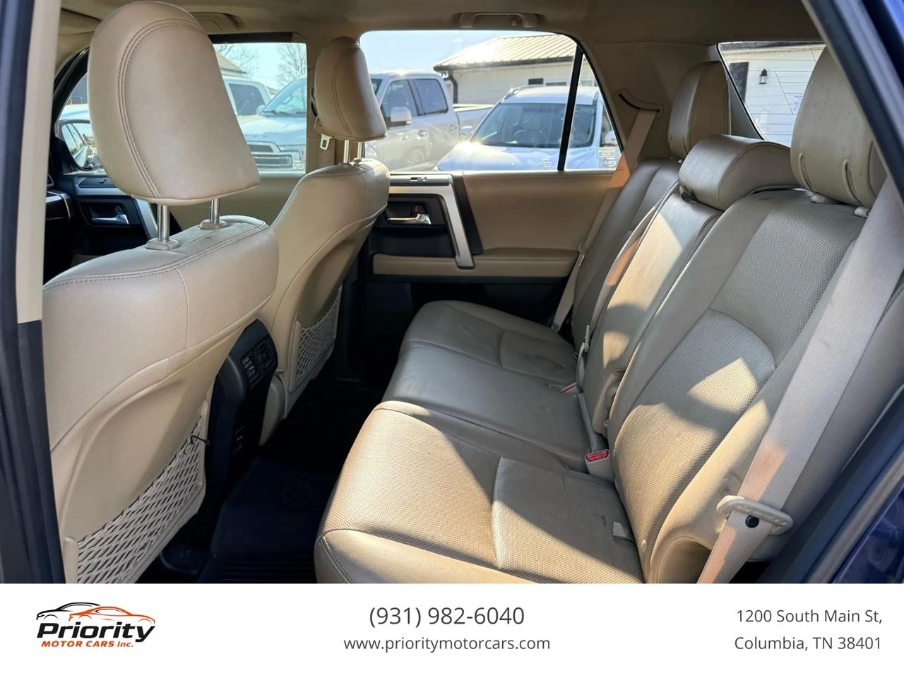 Toyota 4Runner Limited 4WD V6 2016