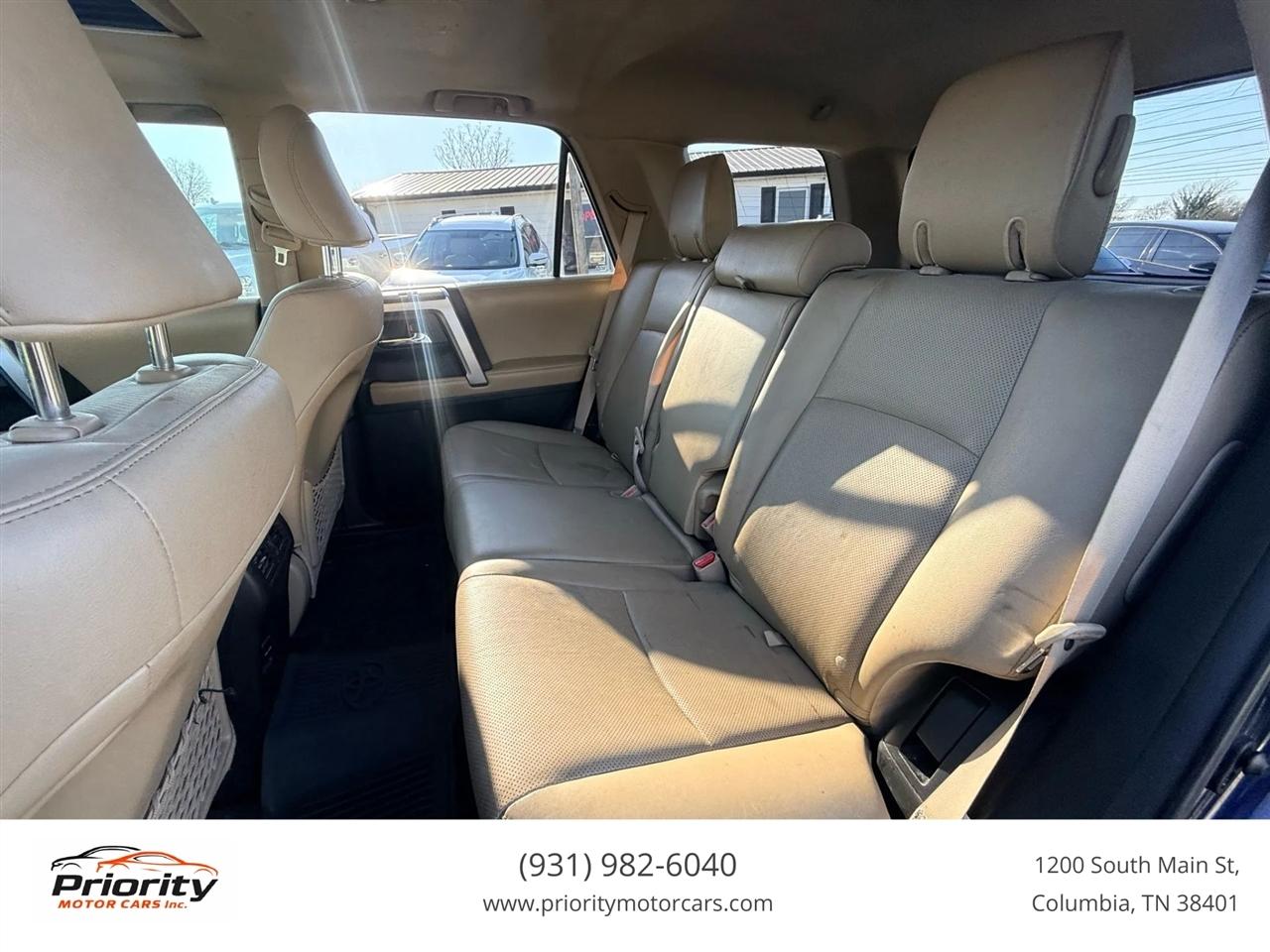 Toyota 4Runner Limited 4WD V6 2016