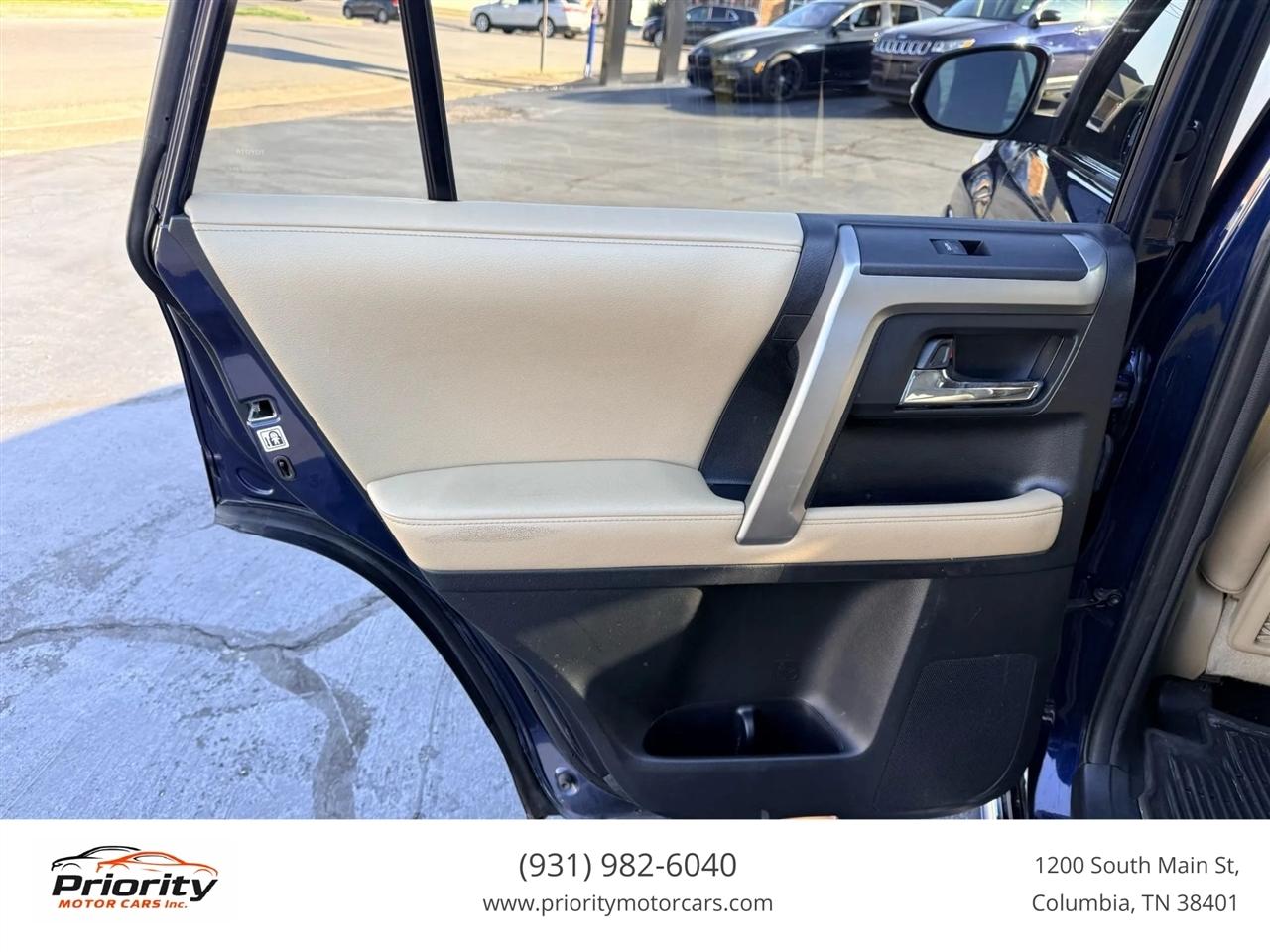 Toyota 4Runner Limited 4WD V6 2016