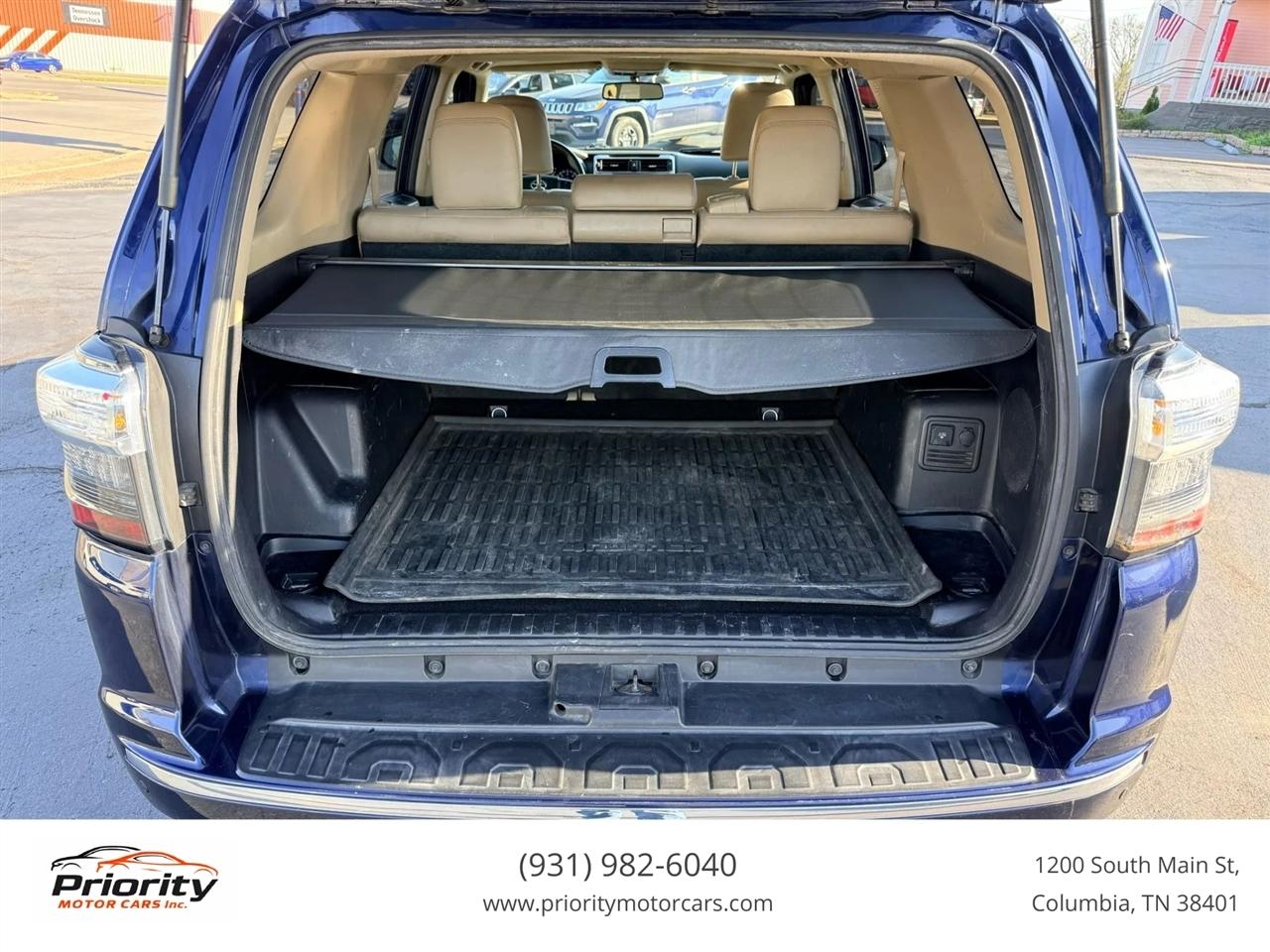 Toyota 4Runner Limited 4WD V6 2016