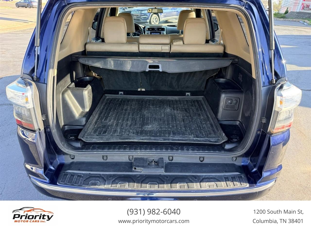 Toyota 4Runner Limited 4WD V6 2016