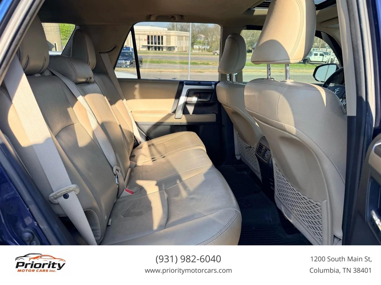 Toyota 4Runner Limited 4WD V6 2016