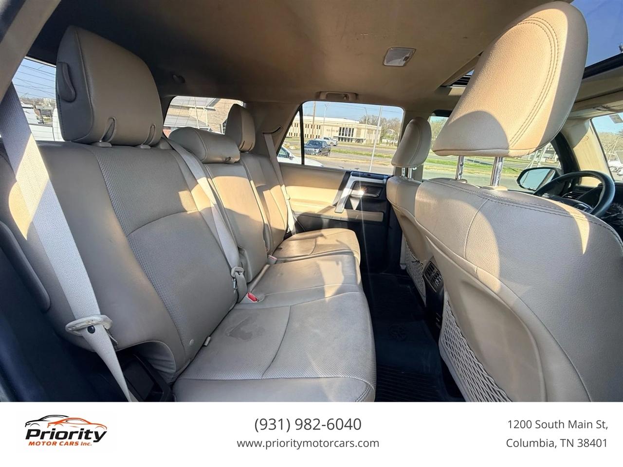 Toyota 4Runner Limited 4WD V6 2016