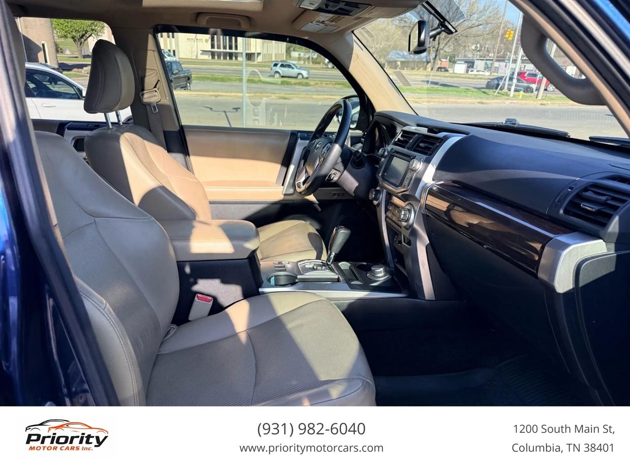 Toyota 4Runner Limited 4WD V6 2016