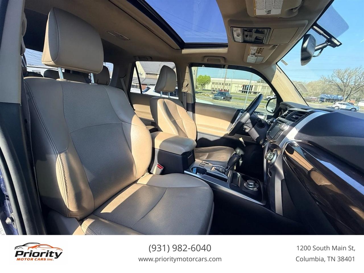 Toyota 4Runner Limited 4WD V6 2016