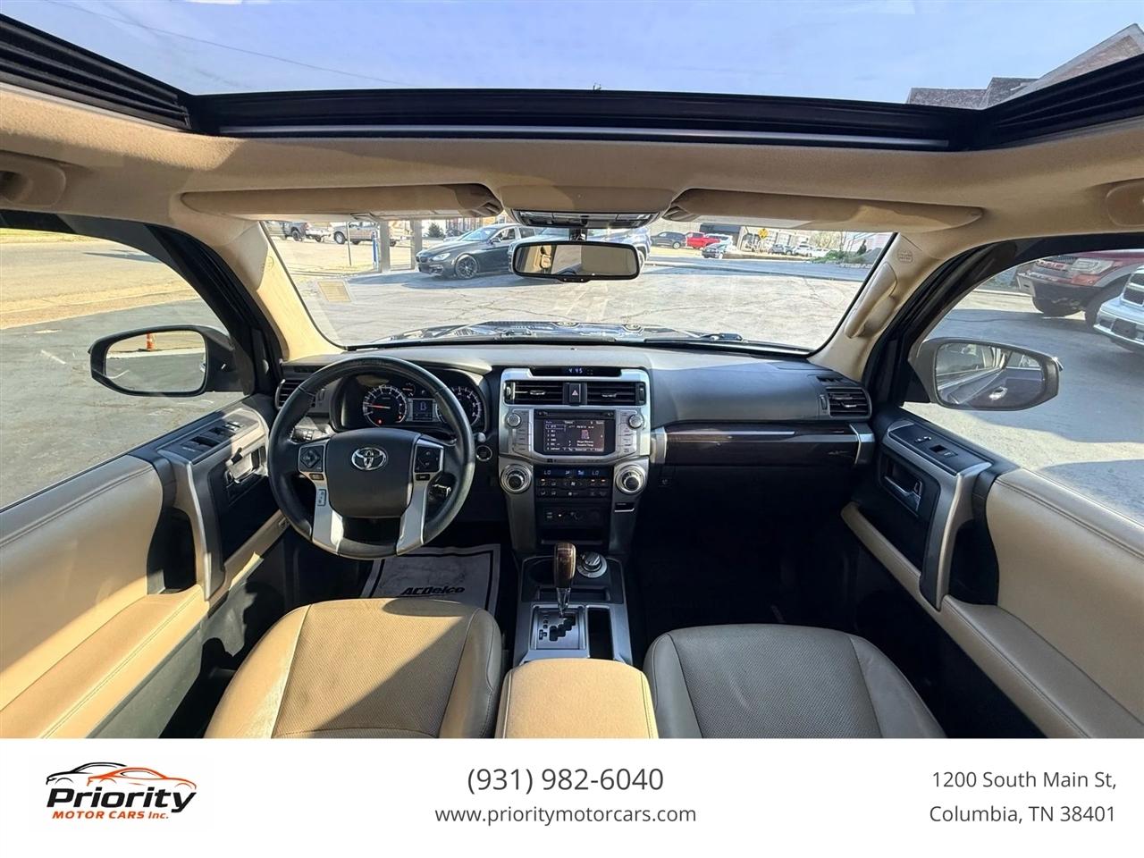 Toyota 4Runner Limited 4WD V6 2016