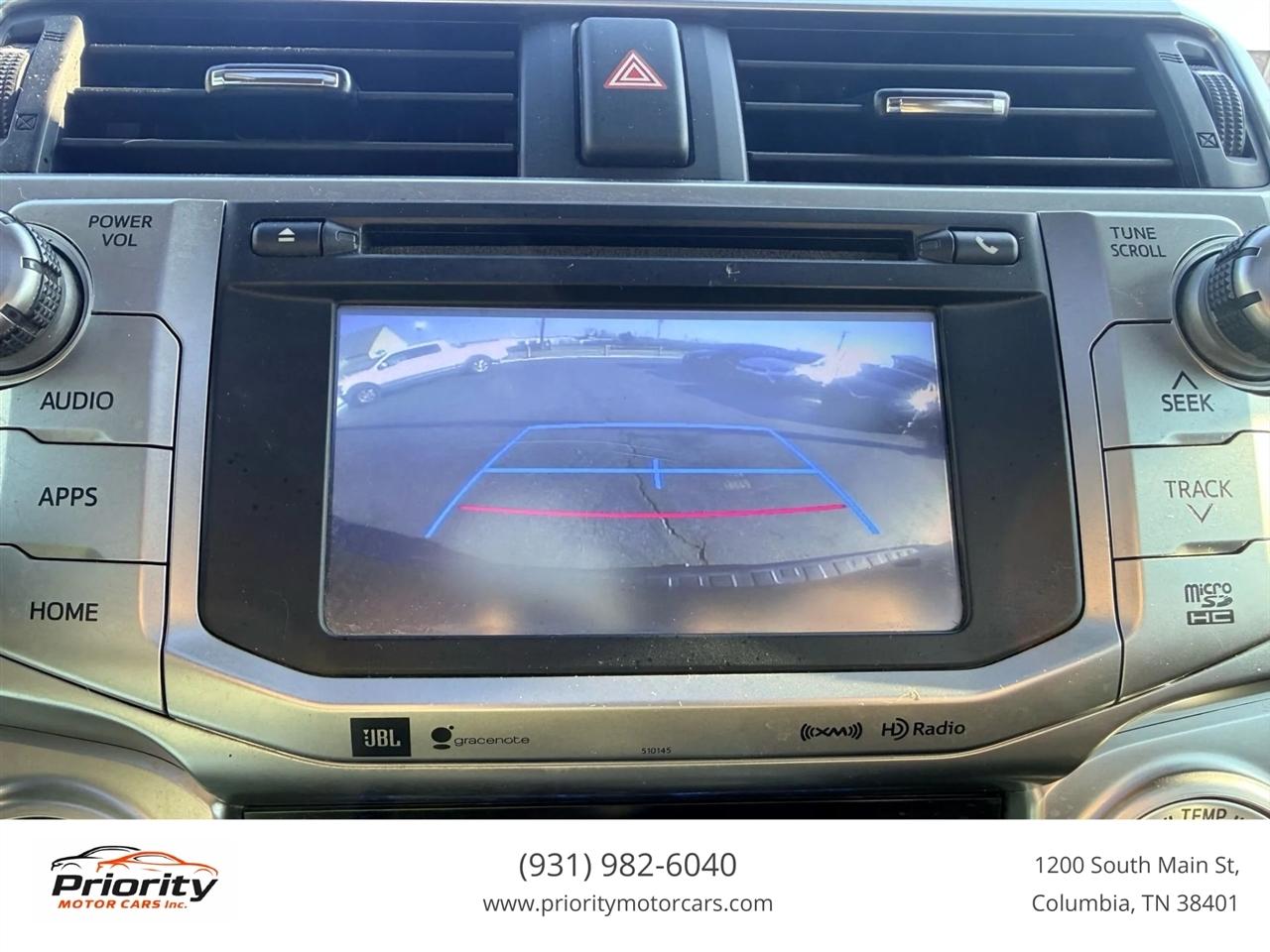 Toyota 4Runner Limited 4WD V6 2016